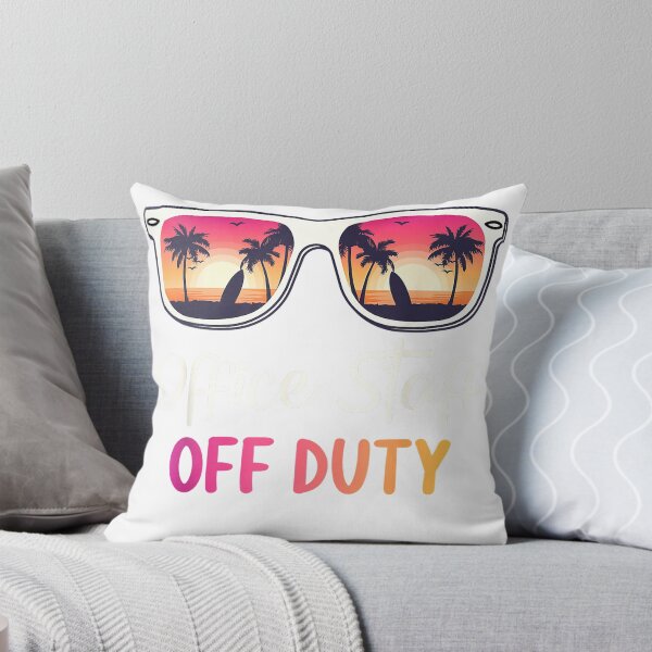 Item preview, Office Staff Off Duty Summer Vacation Last Day of School T-Shirt designed and sold by RKdrawings.