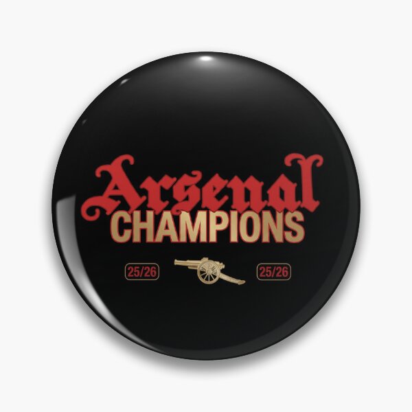 Item preview, Arsenal Champions 2526 designed and sold by FreshHub9.