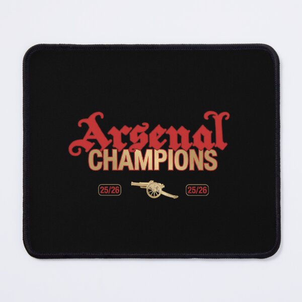 Item preview, Arsenal Champions 2526 designed and sold by FreshHub9.
