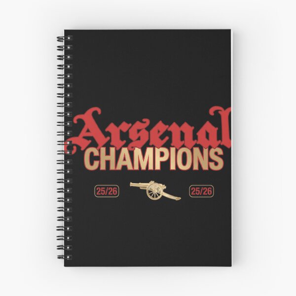 Item preview, Arsenal Champions 2526 designed and sold by FreshHub9.