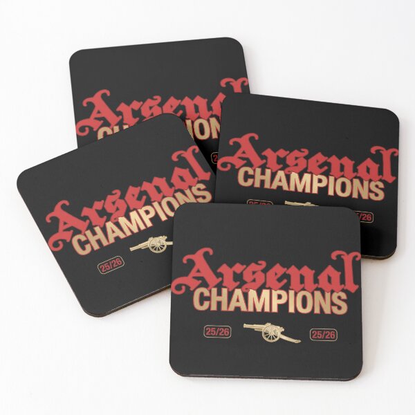 Item preview, Arsenal Champions 2526 designed and sold by FreshHub9.