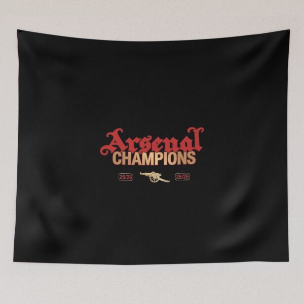 Item preview, Arsenal Champions 2526 designed and sold by FreshHub9.