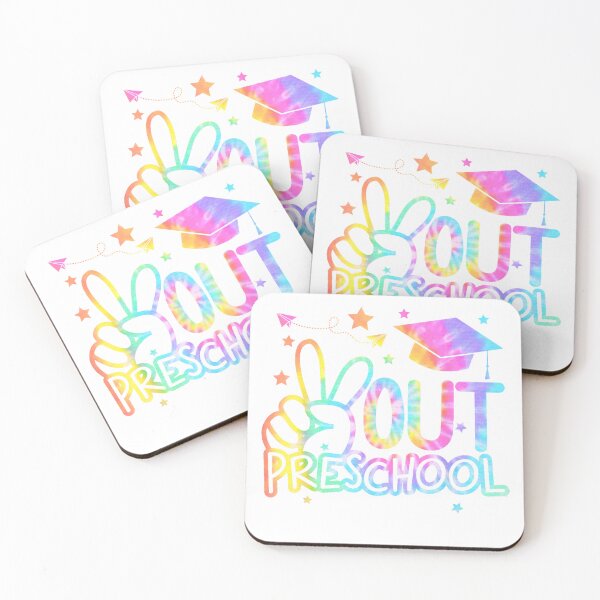 Item preview, Peace Out Preschool Last Day Of School Pre-K Teacher T-Shirt designed and sold by RKdrawings.