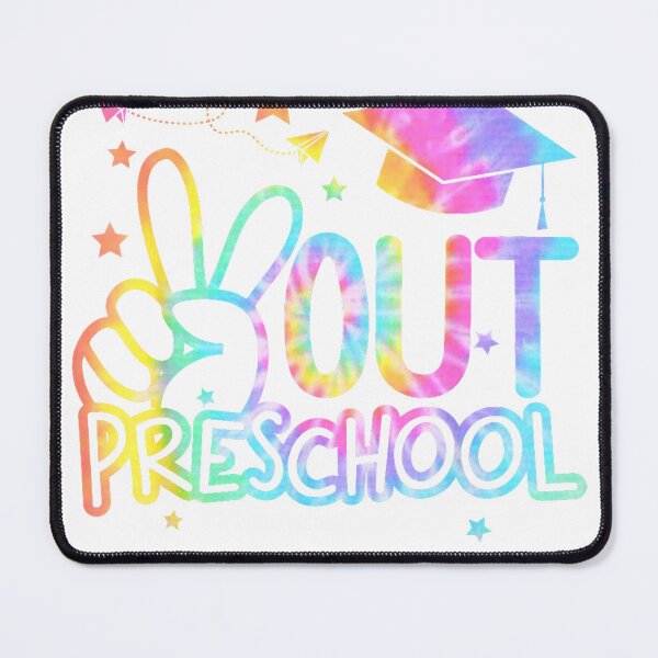 Item preview, Peace Out Preschool Last Day Of School Pre-K Teacher T-Shirt designed and sold by RKdrawings.