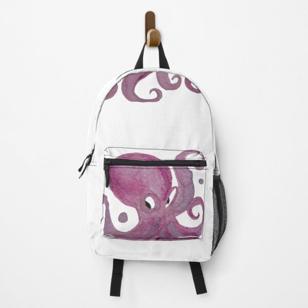 Item preview, Watercolor octopus designed and sold by WaterWhisker.