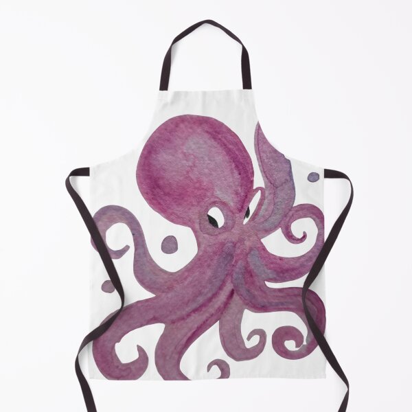 Item preview, Watercolor octopus designed and sold by WaterWhisker.
