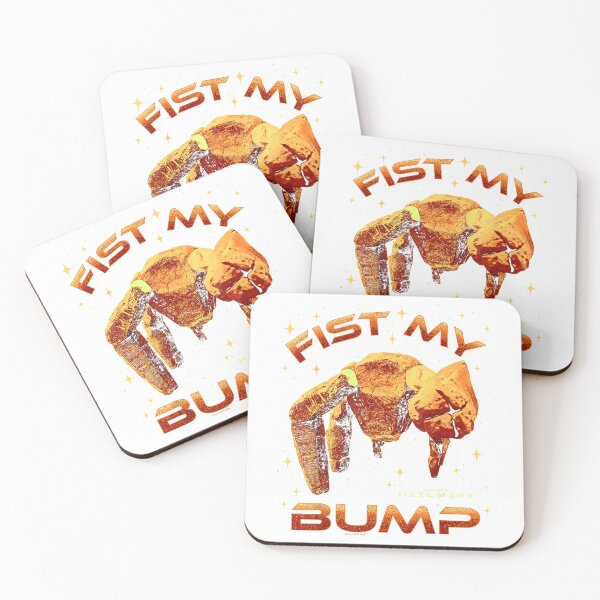 Item preview, Project Hail Mary Fist My Bump Rocky The Alien Poster T-Shirt designed and sold by RKdrawings.