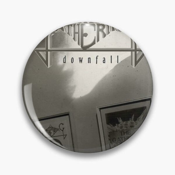 Item preview, The Gathering - Downfall album 2001 designed and sold by capabuy-wili.