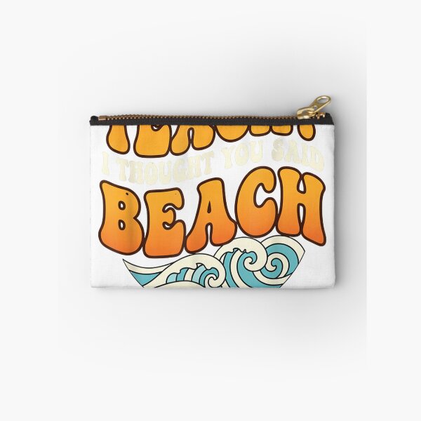 Item preview, Beach Mode Teacher Saying Bright Summer Humor T-Shirt designed and sold by kevincuellar.