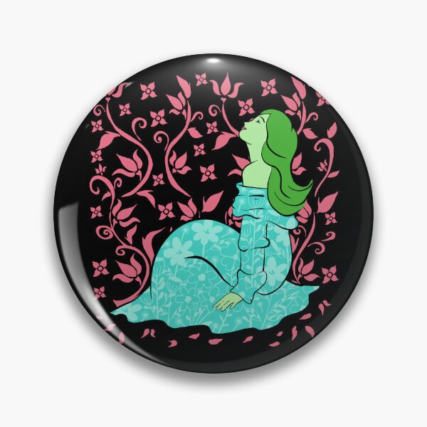 Item preview, Anthophile Fern with Black Background  designed and sold by missmann.