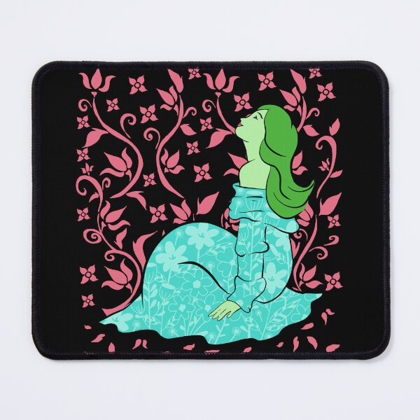 Item preview, Anthophile Fern with Black Background designed and sold by missmann.