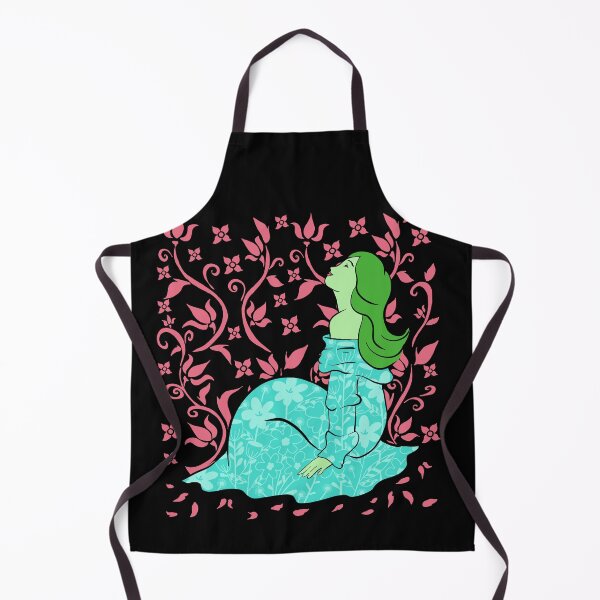Item preview, Anthophile Fern with Black Background designed and sold by missmann.