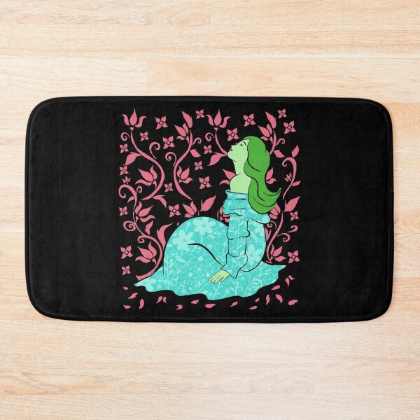 Item preview, Anthophile Fern with Black Background  designed and sold by missmann.
