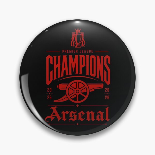 Item preview, Arsenal Champions Classic T-Shirt designed and sold by BlitCrankMath.