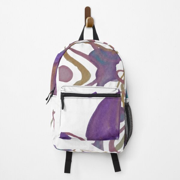 Item preview, Purple watercolor jellyfish designed and sold by WaterWhisker.