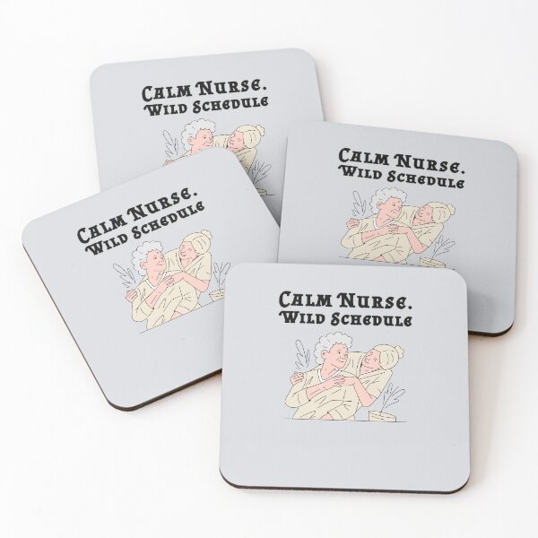 Item preview, Calm Nurse. Wild Schedule designed and sold by CHIEF-HAT STORE.
