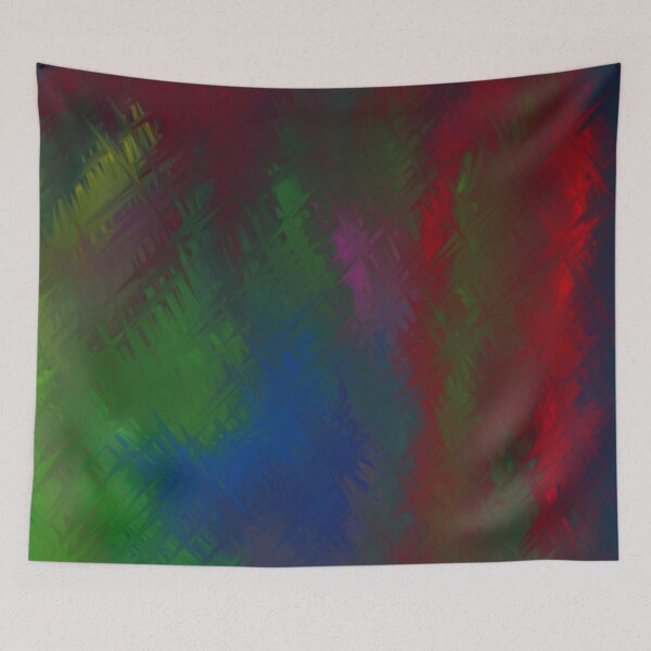 Item preview, Silhouette Interwoven in the Abstract designed and sold by Mjessutienda.