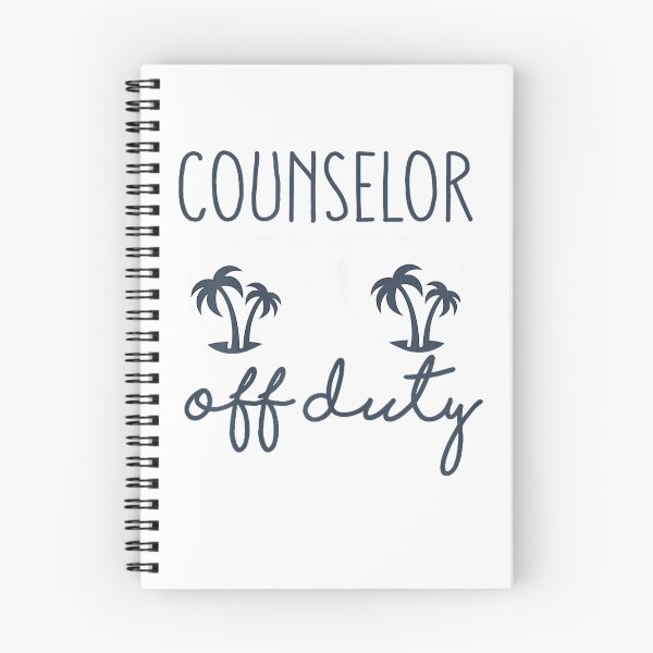 Item preview, Counselor Off Duty Last Day of School Appreciation Funny T-Shirt designed and sold by kevincuellar.