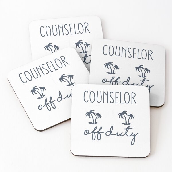 Item preview, Counselor Off Duty Last Day of School Appreciation Funny T-Shirt designed and sold by kevincuellar.