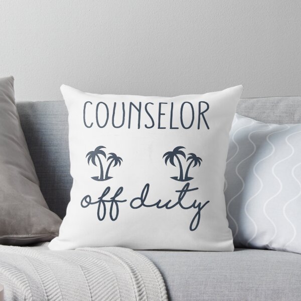 Item preview, Counselor Off Duty Last Day of School Appreciation Funny T-Shirt designed and sold by kevincuellar.