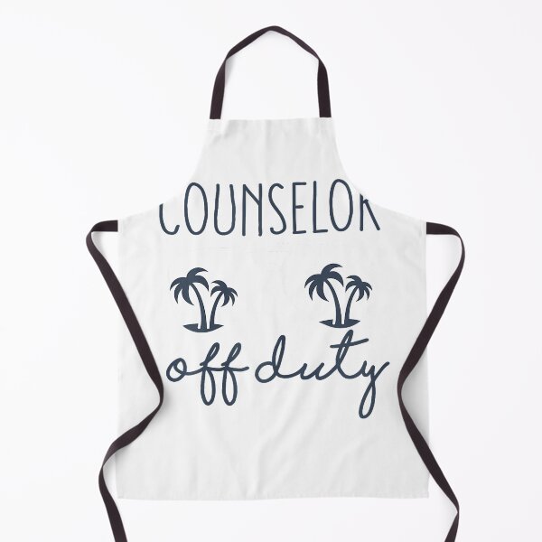 Item preview, Counselor Off Duty Last Day of School Appreciation Funny T-Shirt designed and sold by kevincuellar.