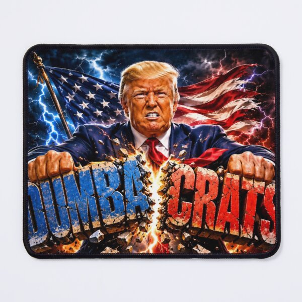 Item preview, Trump shatters opposition with patriot power designed and sold by B-more patriotic.