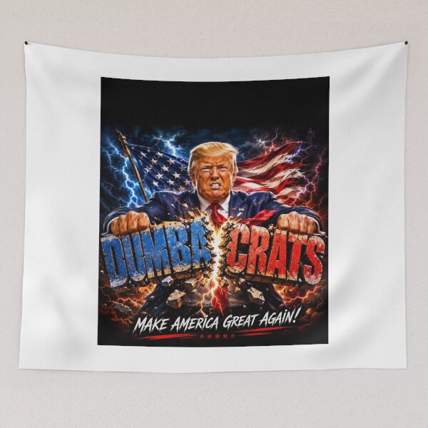 Item preview, Trump shatters opposition with patriot power designed and sold by B-more patriotic.