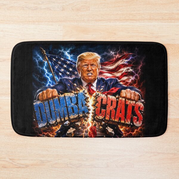 Item preview, Trump shatters opposition with patriot power designed and sold by B-more patriotic.