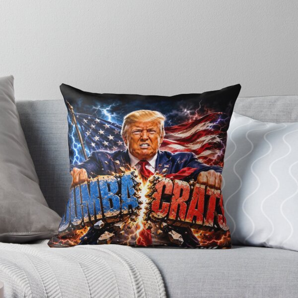 Item preview, Trump shatters opposition with patriot power designed and sold by B-more patriotic.