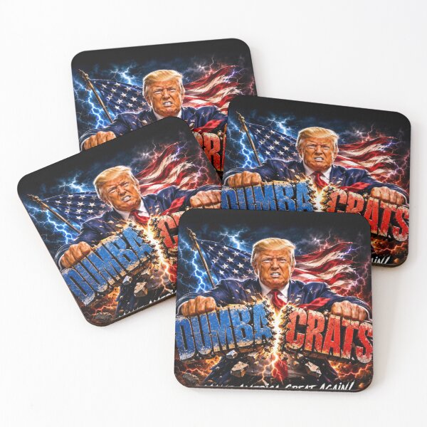 Item preview, Trump shatters opposition with patriot power designed and sold by B-more patriotic.