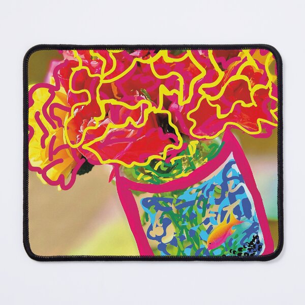 Item preview, G GORGIANA #2 - GIGA GORGEOUS BLOOMS TRACE ART designed and sold by Giga Gorgeous Blooms.