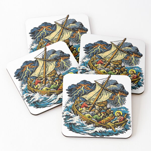 Item preview, Storm On The Sea designed and sold by Fastokart.