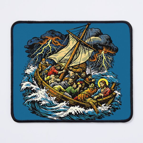 Item preview, Storm On The Sea designed and sold by Fastokart.