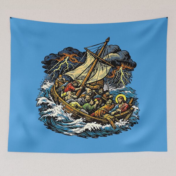 Item preview, Storm On The Sea designed and sold by Fastokart.