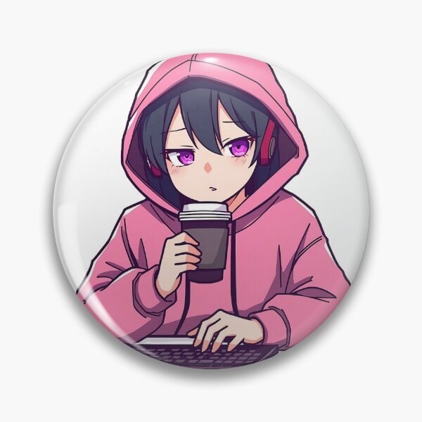 Item preview, Exhausted Kawai Programmer designed and sold by naruto4925.