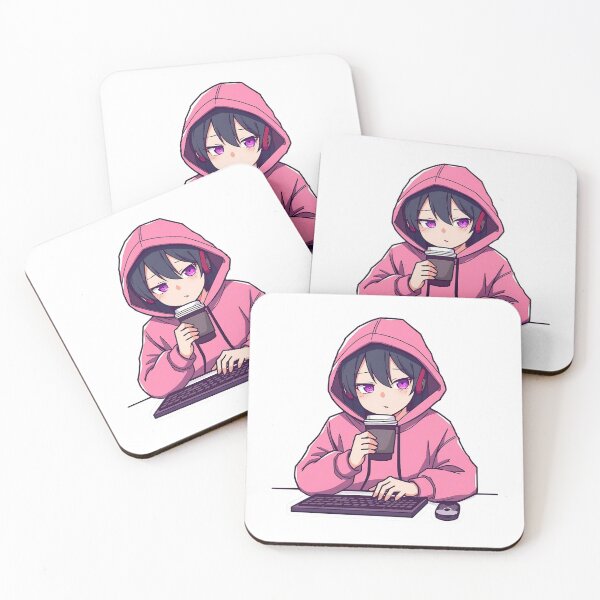 Item preview, Exhausted Kawai Programmer designed and sold by naruto4925.