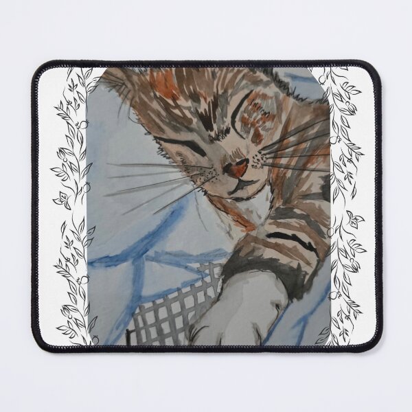 Item preview, Sleeping cat designed and sold by WaterWhisker.