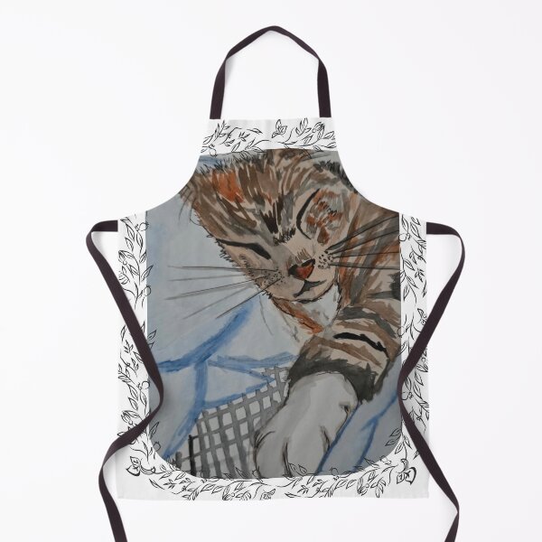 Item preview, Sleeping cat designed and sold by WaterWhisker.