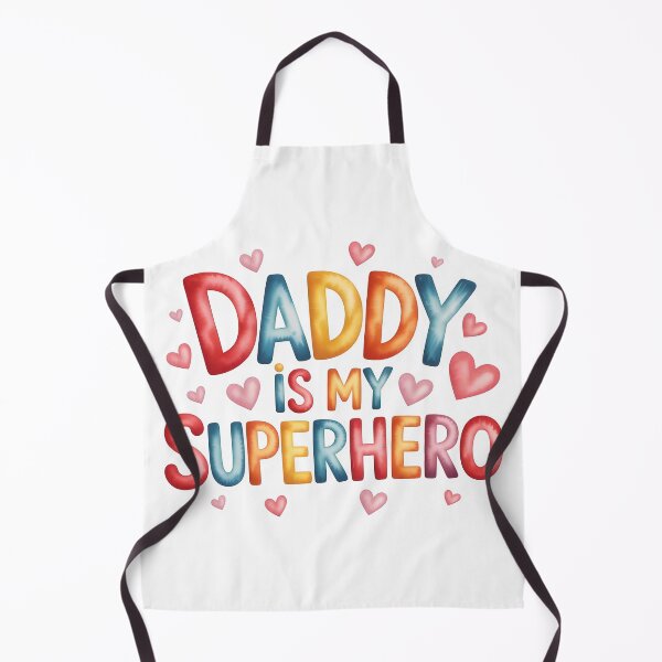 Item preview, Daddy is my superhero designed and sold by nimmitrends.