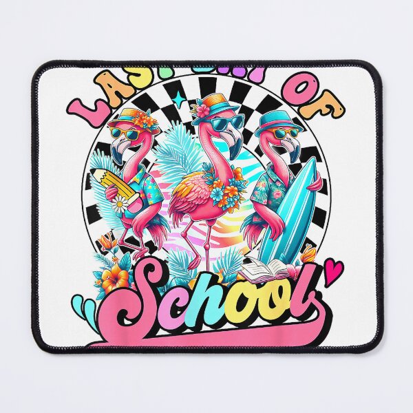 Item preview, Flamingo Last Day of School Teacher Schools Out for Summer T-Shirt designed and sold by kevincuellar.