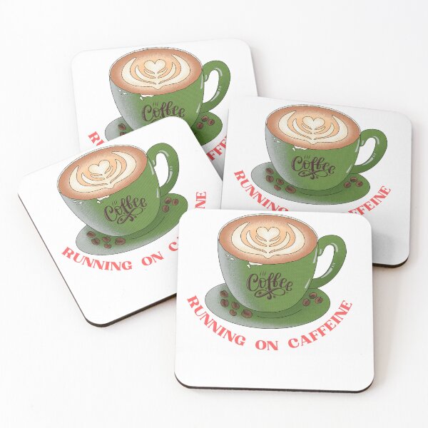 Item preview, Fueled daily by coffee and determination designed and sold by LEEVISWA.