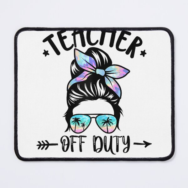 Item preview, Funny Summer End Of School Year - Teacher Off Duty T-Shirt designed and sold by kevincuellar.
