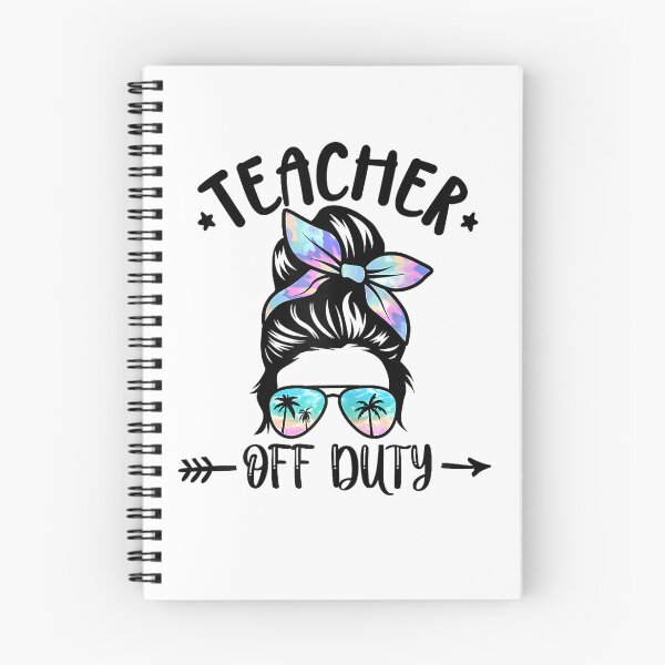 Item preview, Funny Summer End Of School Year - Teacher Off Duty T-Shirt designed and sold by kevincuellar.