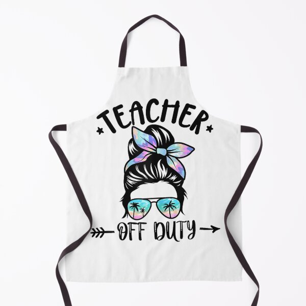 Item preview, Funny Summer End Of School Year - Teacher Off Duty T-Shirt designed and sold by kevincuellar.