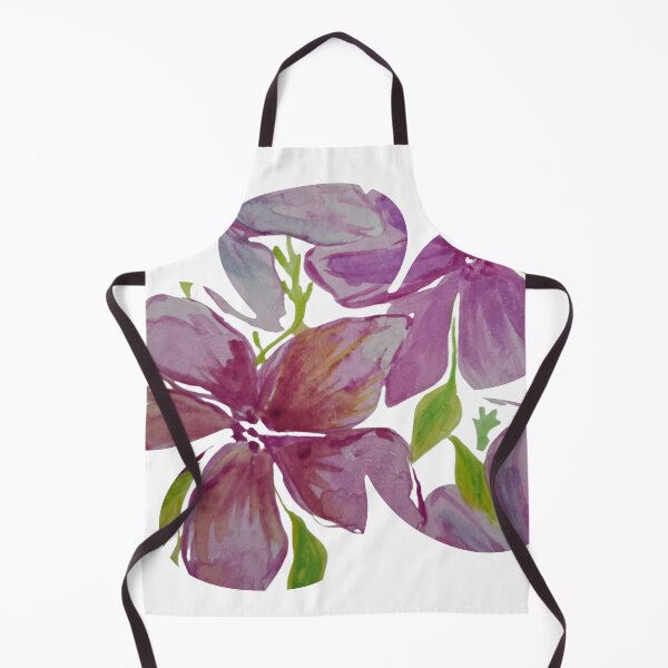 Item preview, Pink watercolor flowers designed and sold by WaterWhisker.
