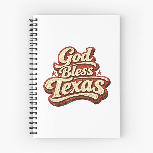 Item preview, God Bless Texas, Retro Vintage designed and sold by graphic-genie.