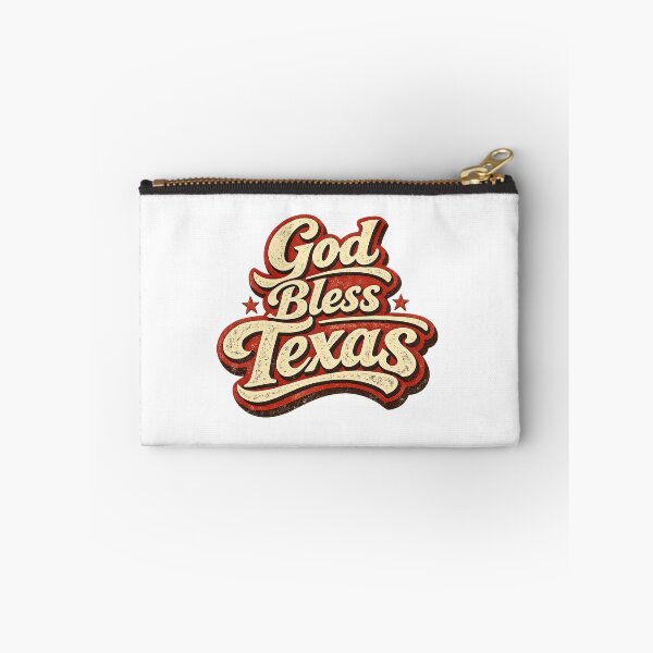 Item preview, God Bless Texas, Retro Vintage designed and sold by graphic-genie.