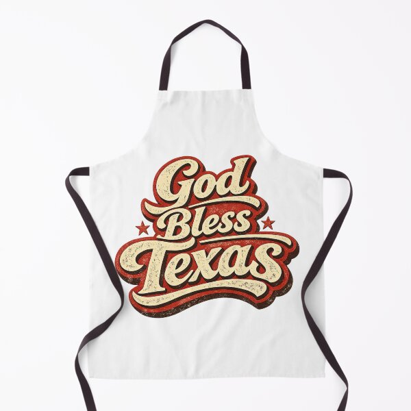 Item preview, God Bless Texas, Retro Vintage designed and sold by graphic-genie.