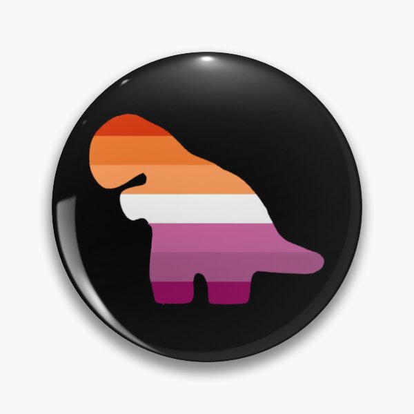 Item preview, lesbian dino nuggie t-rex designed and sold by Meowmeow996.