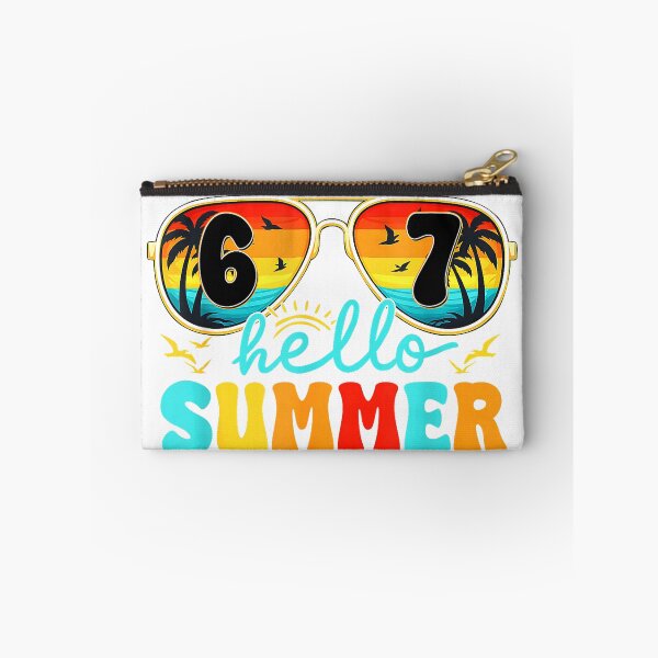 Item preview, Goodbye 6 7 Hello Summer Last Day of School Teacher Student T-Shirt designed and sold by kevincuellar.